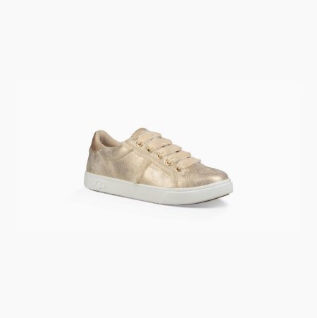 UGG Alanna Gold Sneakers for Kids (NHMX47923)